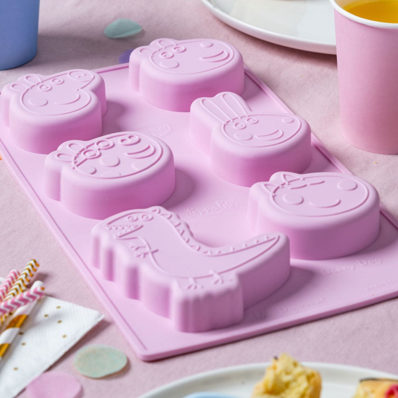 Forma na pečenie - Peppa Pig
