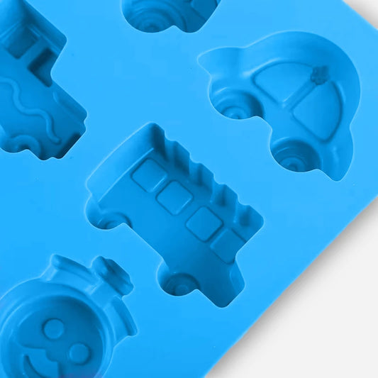 Silikónová forma na pečenie - Dopravné prostriedky