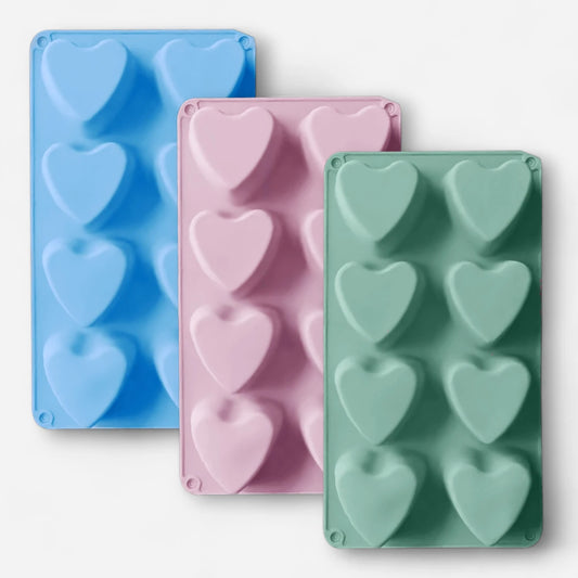Silikónová forma na pečenie - Srdiečka