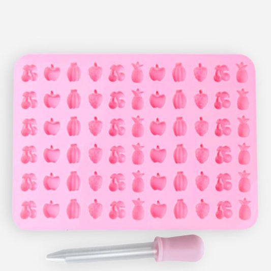 Silikónová forma na cukríky s pipetou