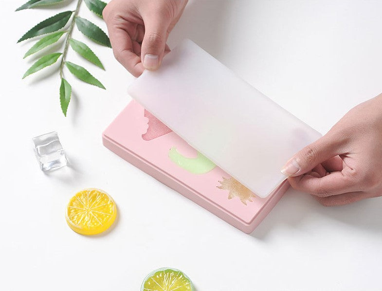 Silicone mold for popsicles