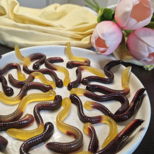 Forma na cukríky s pipetou - Hadíky