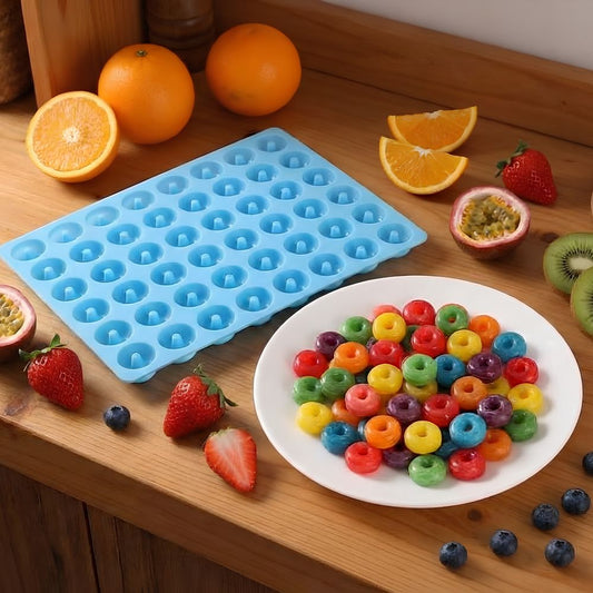 Forma na cukríky s pipetou - Donuty