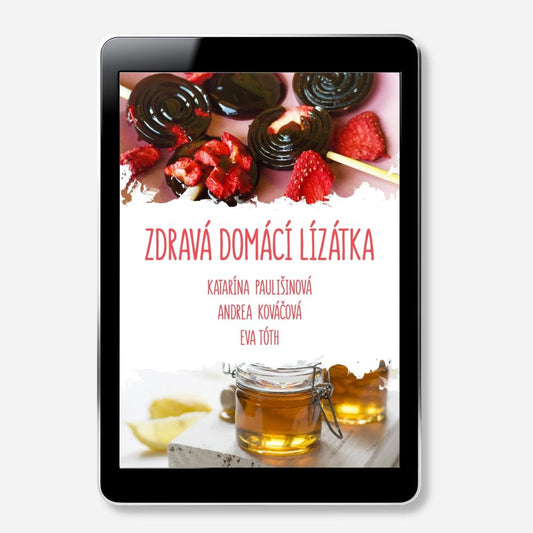 Ebook: Zdravé Domáce Lízanky