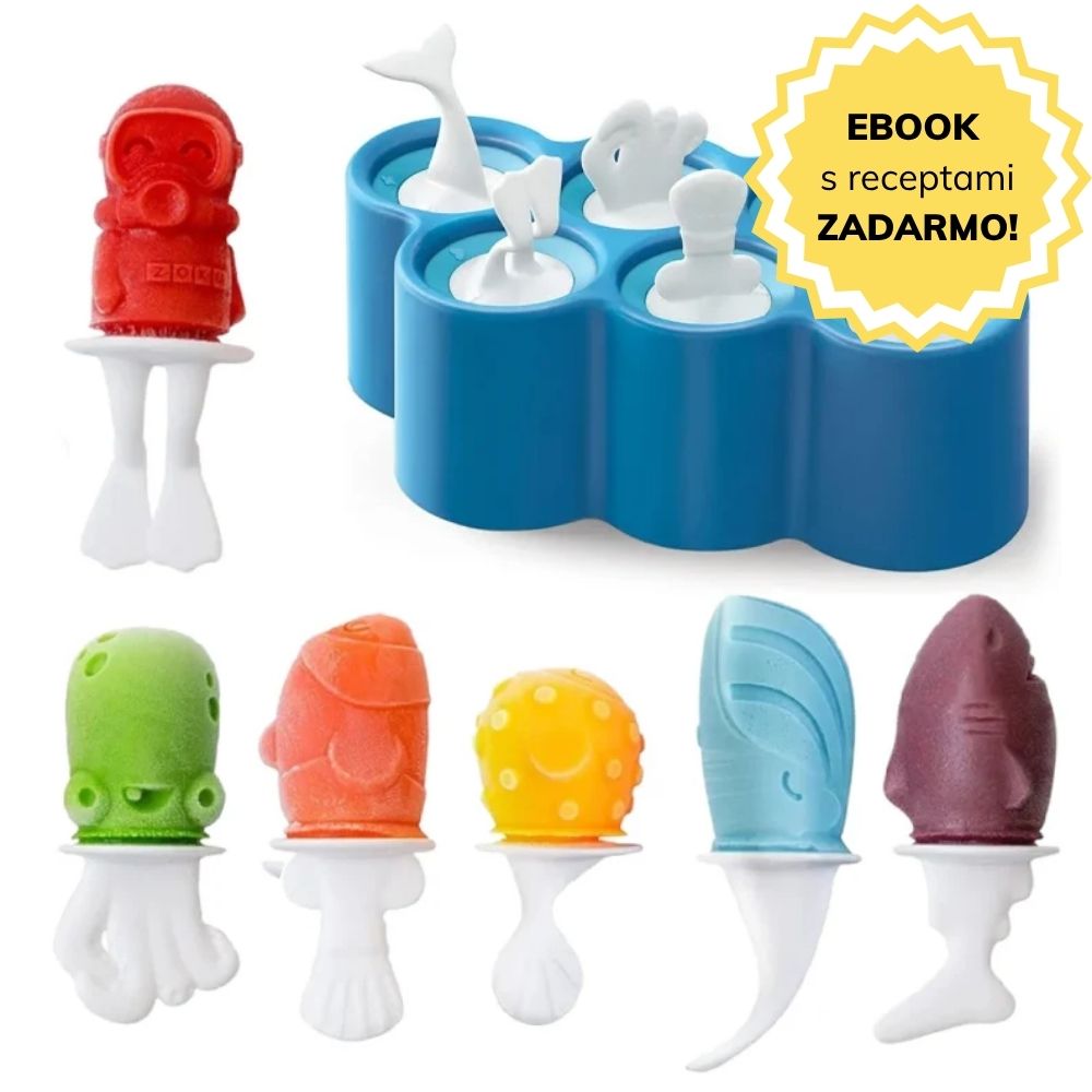 Eisform für Kinder – Meereswelt POP-Form für hausgemachtes Eis – Kids Go Healthy