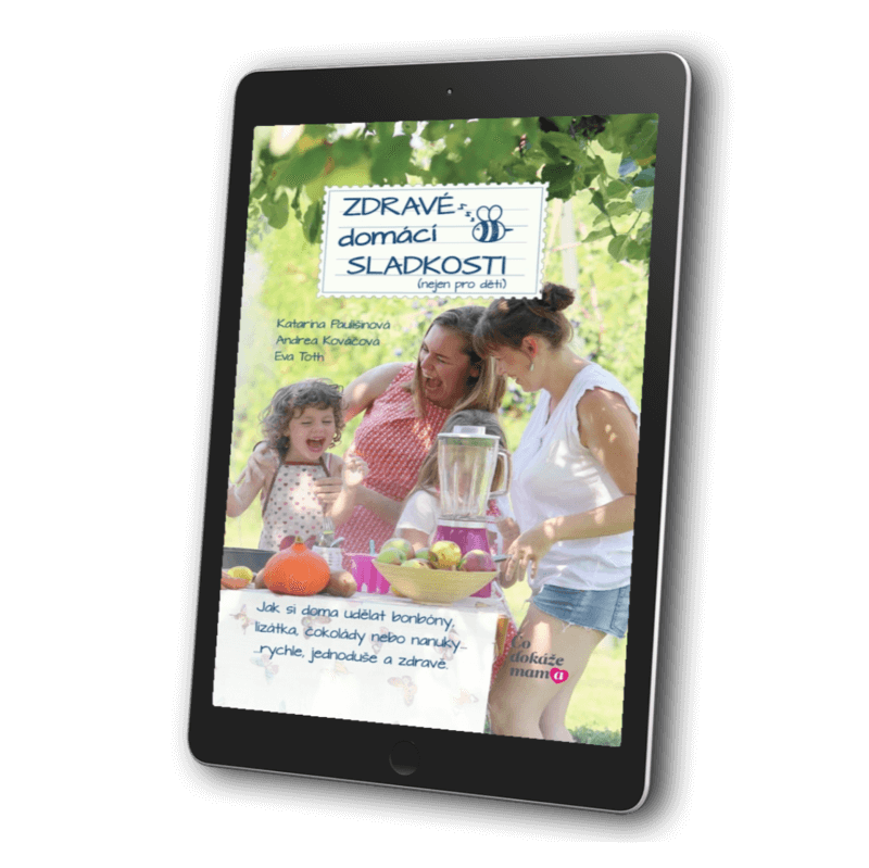 Ebook: Zdravé domáce sladkosti - Kids Go Healthy