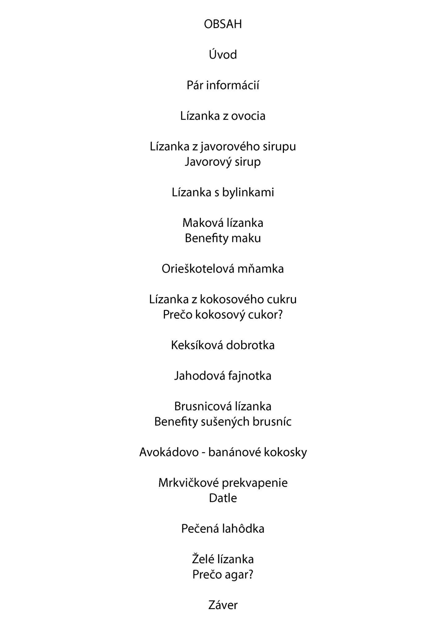 Sada foriem na lízanky s ebookom ZADARMO - Kids Go Healthy