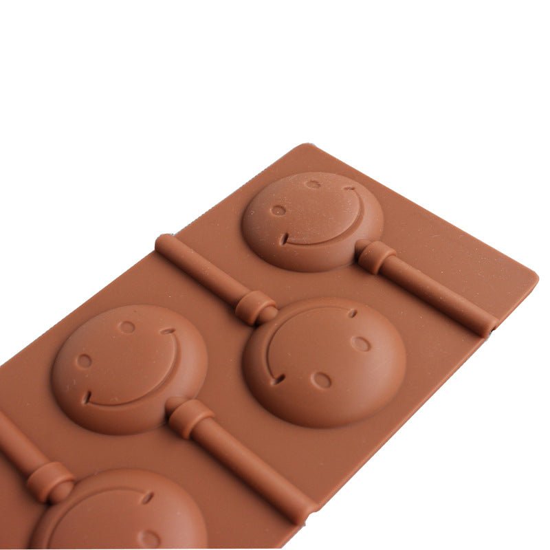 Silikónová forma na lízanky - Kids Go Healthy