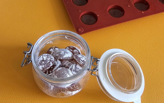 Šalviovo-zázvorové cukríky na boľavé hrdlo