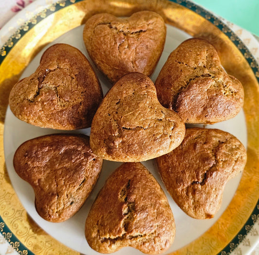 Zdravé banánovo-cuketové muffiny