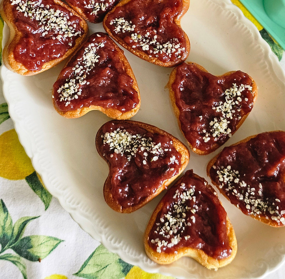 Nadýchané muffiny bez obilnej múky