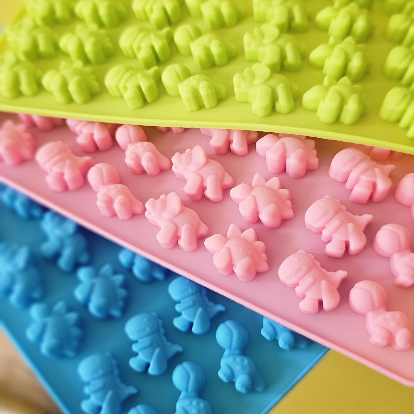 Forma na cukríky s pipetou - Dinosauri