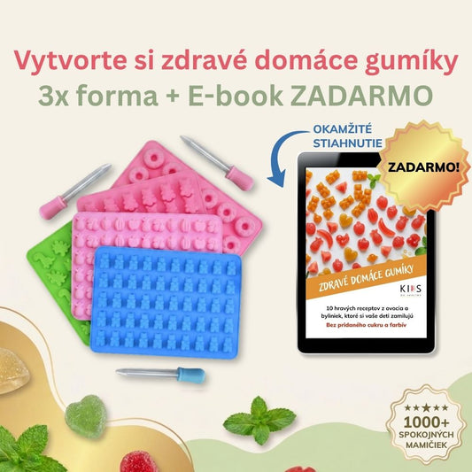 Sada na výrobu gumených cukríkov