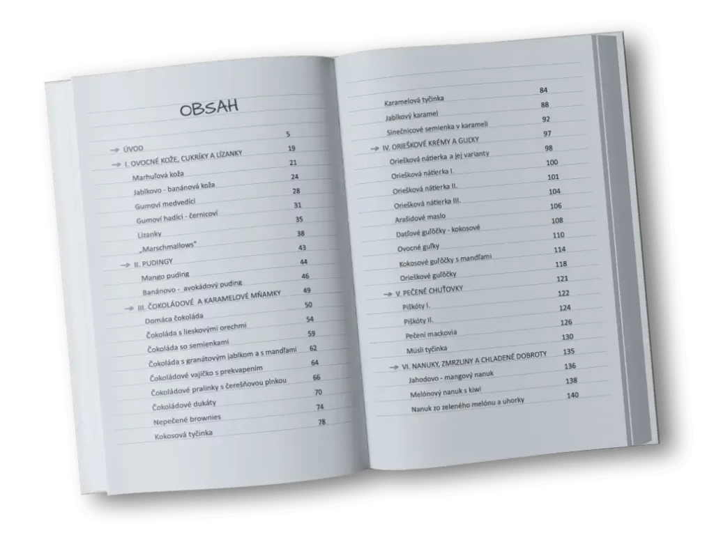 Buch: Gesunde hausgemachte Süßigkeiten