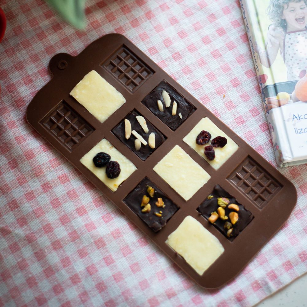 Silikónová forma na mini čokoládky