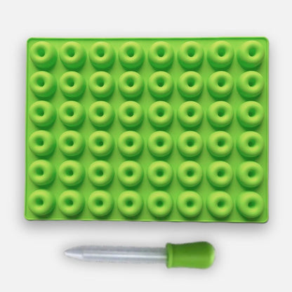 Forma na cukríky s pipetou - Donuty