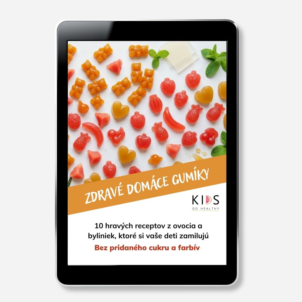 Ebook : Zdravé domáce gumíky