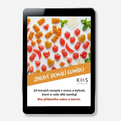 Ebook : Zdravé domáce gumíky