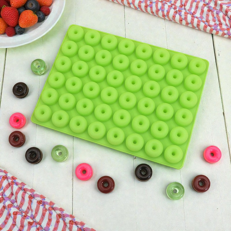 Forma na cukríky s pipetou - Donuty