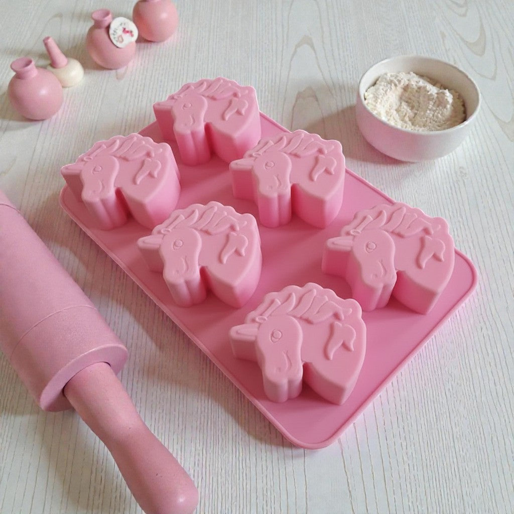 Forma na pečenie - Jednorožce