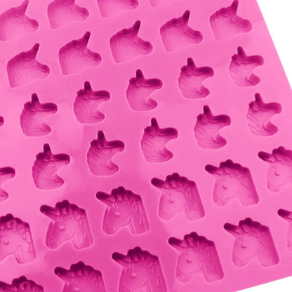 Forma na cukríky s pipetou - Jednorožce