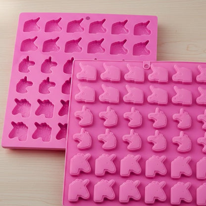 Forma na cukríky s pipetou - Jednorožce