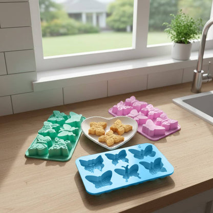 Forma na pečenie - Motýle