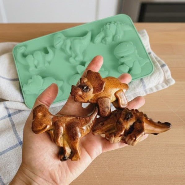 Forma na pečenie - Dinosauri