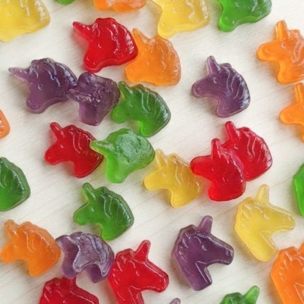 Forma na cukríky s pipetou - Jednorožce