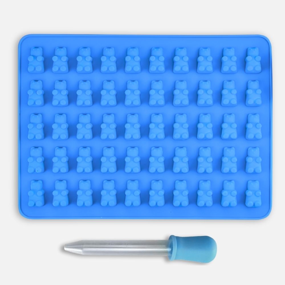 Forma na cukríky s pipetou - Medvedíci