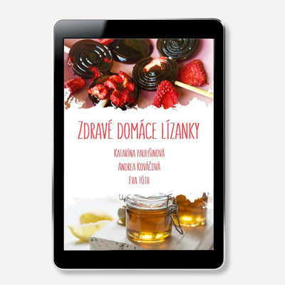 Ebook: Zdravé Domáce Lízanky