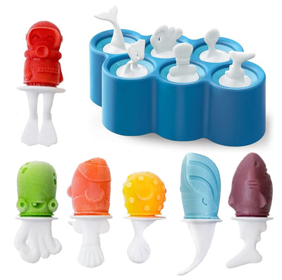 🐙 Nanuková POP forma – Morský svet ako z rozprávky!