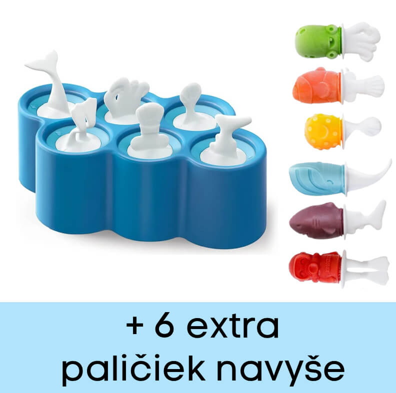 NEW - Popsicle pop-up mold for children - Sea World