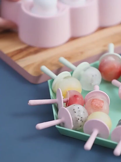 NEW - Popsicle pop-up mold for children - Balls