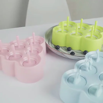 ÚJ - Pop-up jégkrém forma gyerekeknek - Madár, Kacsa, Medve