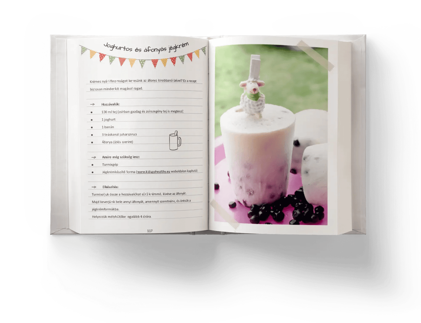 E-book: Egészséges házi édességek - Kids Go Healthy