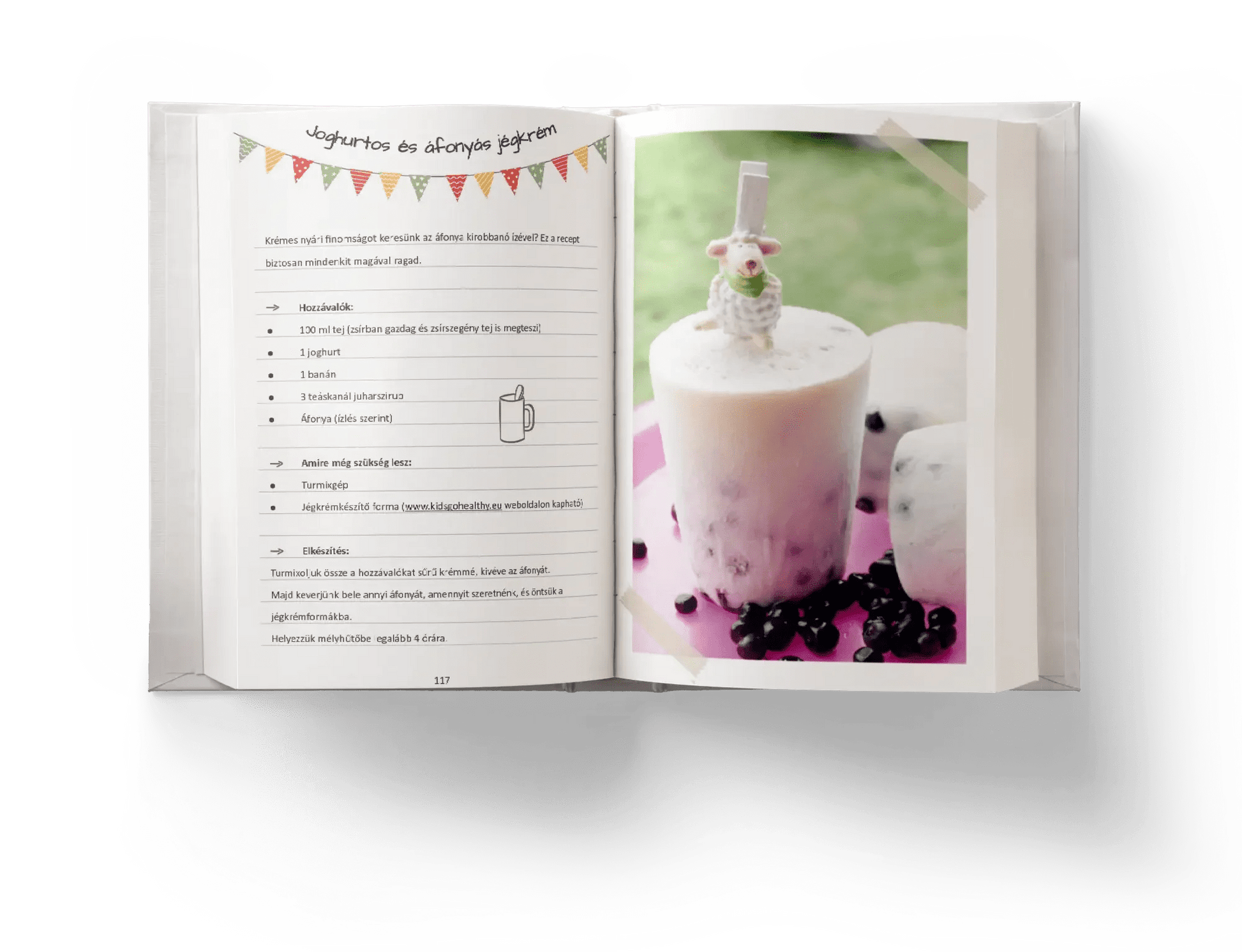 E-book: Egészséges házi édességek - Kids Go Healthy
