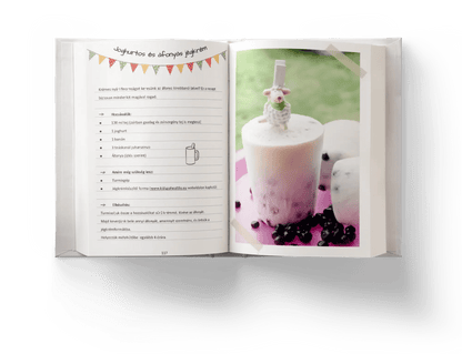 E-book: Egészséges házi édességek - Kids Go Healthy