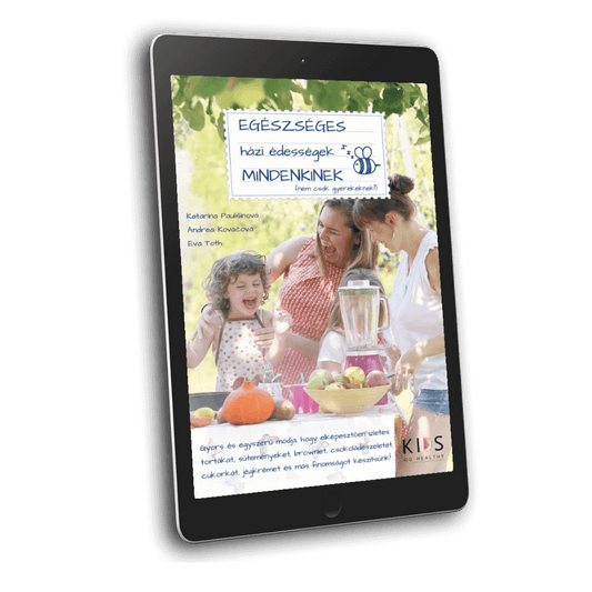 E-book: Egészséges házi édességek - Kids Go Healthy