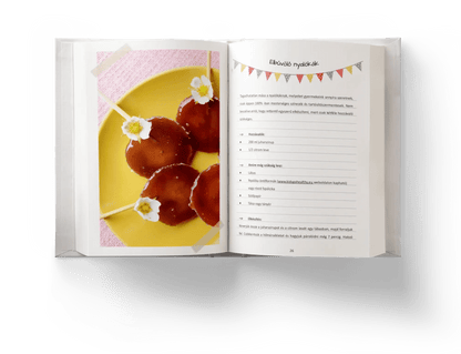 E-book: Egészséges házi édességek - Kids Go Healthy