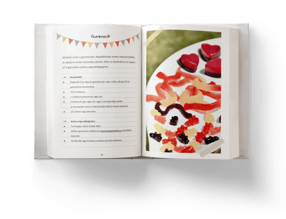 E-book: Egészséges házi édességek - Kids Go Healthy