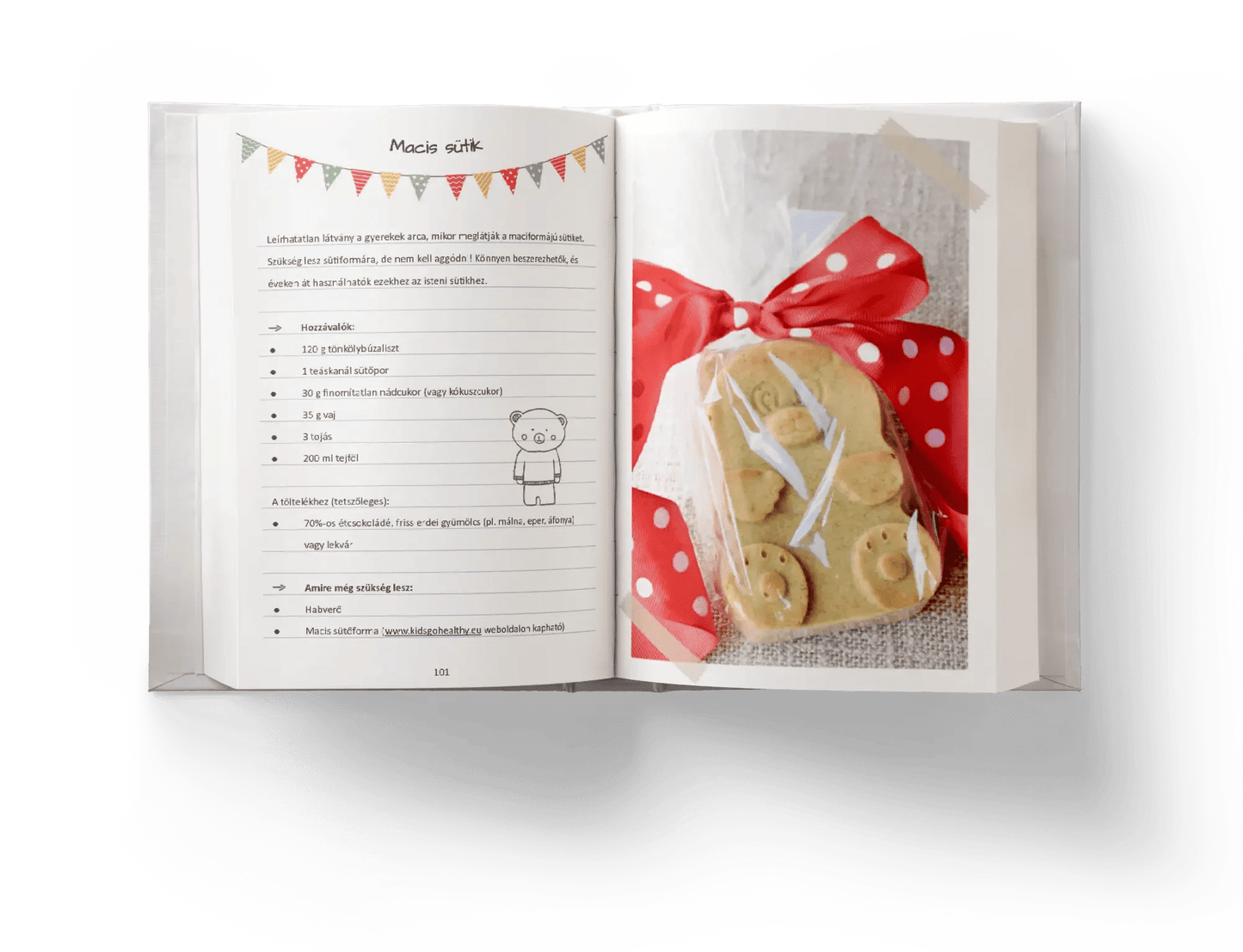 E-book: Egészséges házi édességek - Kids Go Healthy