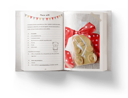 E-book: Egészséges házi édességek - Kids Go Healthy