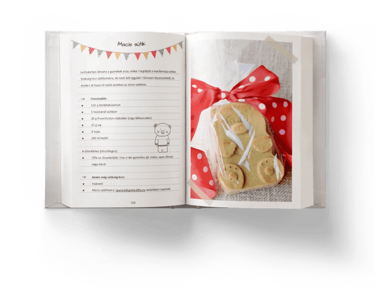 E-book: Egészséges házi édességek - Kids Go Healthy