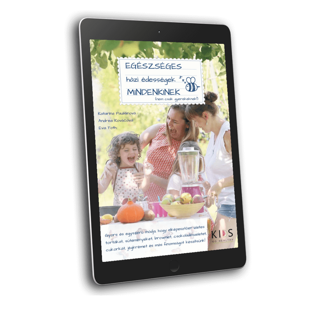 E-book + Formakészlet INGYENES SZÁLLÍTÁSSAL FB - Kids Go Healthy