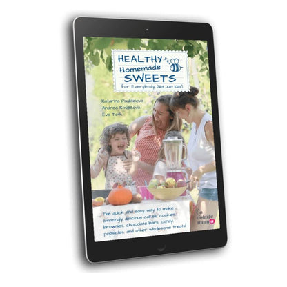 Ebook: Zdravé domáce sladkosti - Kids Go Healthy