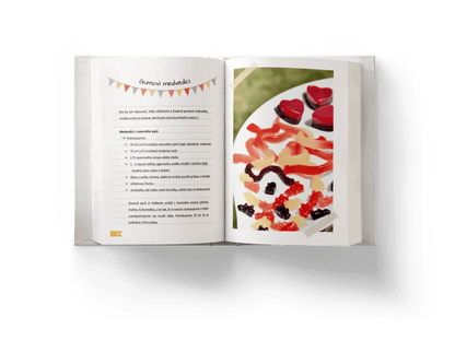 Ebook: Zdravé domáce sladkosti - Kids Go Healthy