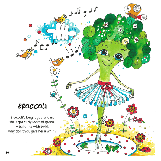 Kniha: My Veggie Friends - Kids Go Healthy