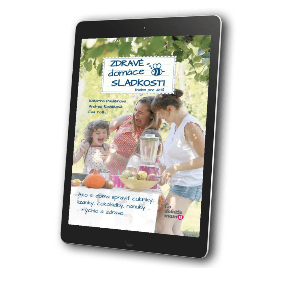 Kniha: Zdravé Domáce Sladkosti - Kids Go Healthy