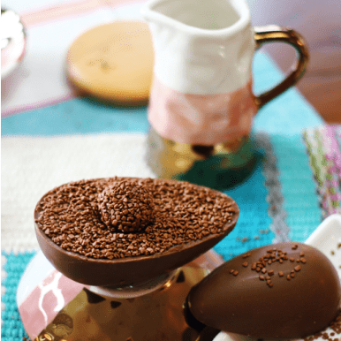 Silikónová forma na čokoládové vajíčka - Kids Go Healthy